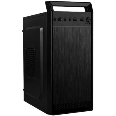 Корпус nJoy M0000CH, mATX, Mini-Tower, черный, Без БП (CSMN-M0000CH-CQ01A)