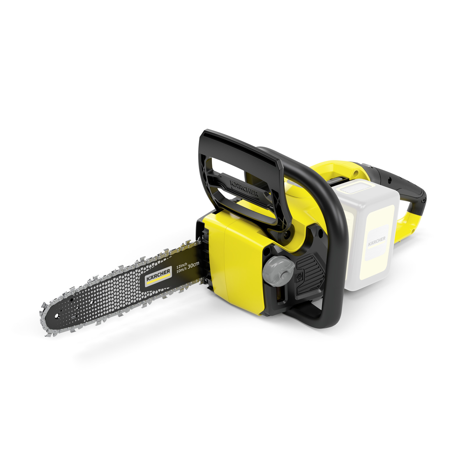 Пила цепная KARCHER CNS 18-30 BATTERY, аккумуляторная, 30 см