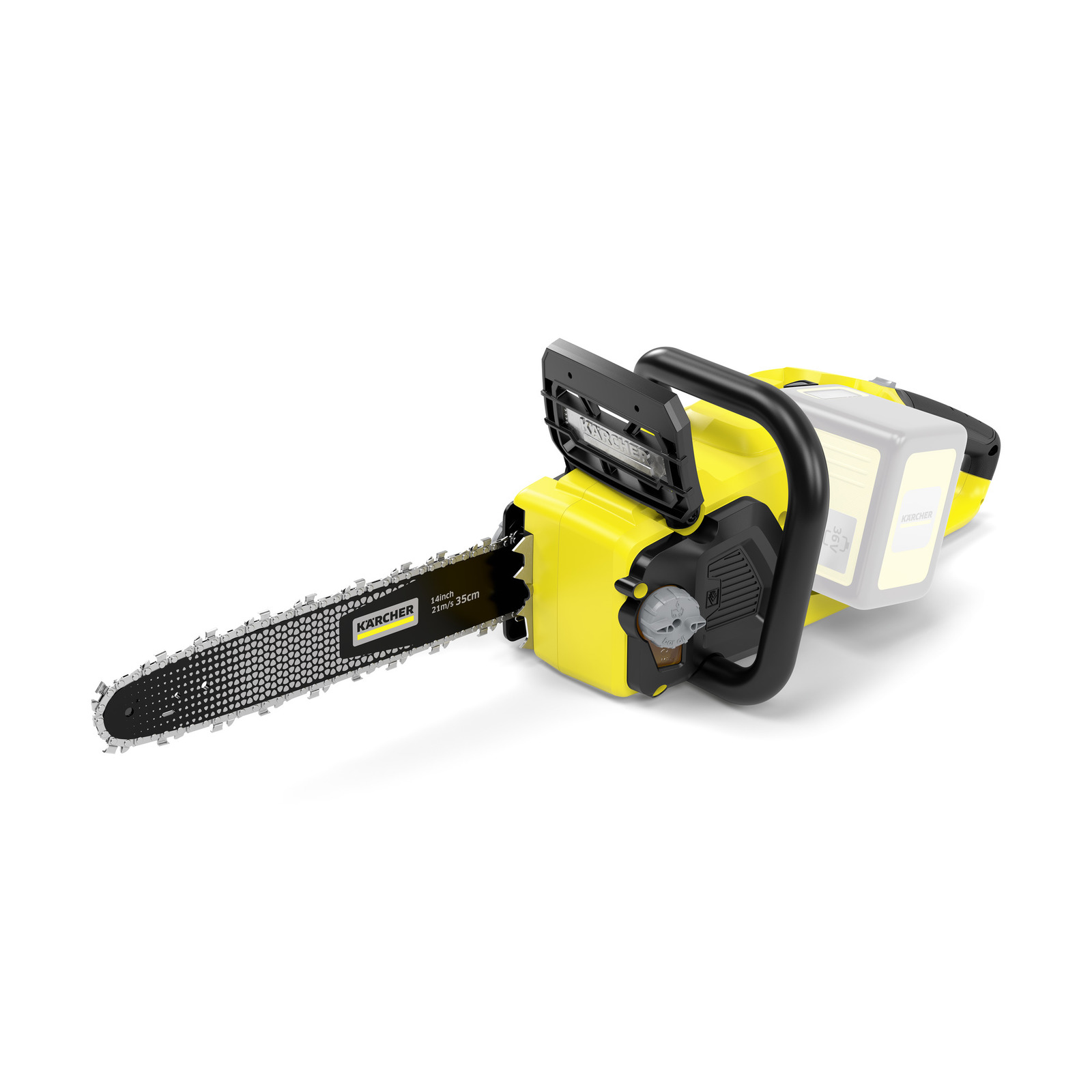 

Пила цепная KARCHER CNS 36-35 Battery, шина 35см, шаг 3/8" LP, аккумуляторная, 36В, 4.34кг, без АКБ и ЗУ (1.444-050.0), CNS 36-35 Battery