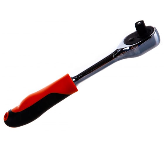 

Рукоятка трещоточная Ombra 281202, 1/2", реверсивная (055101), 281202