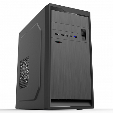 

Корпус Powerman SV511, mATX, Mini-Tower, USB 3.0, черный, 450 Вт (6153673), SV511