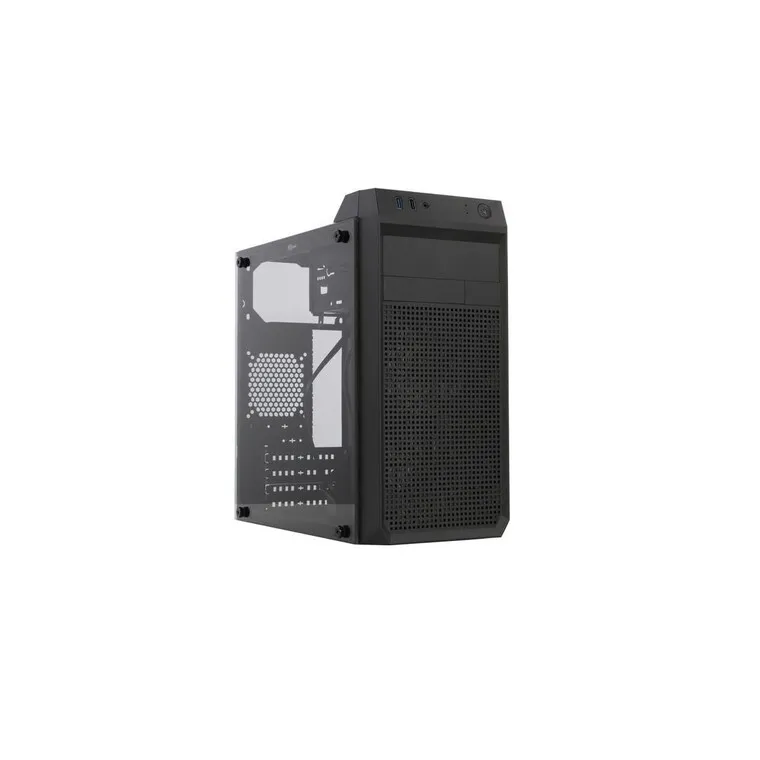 Корпус GameMax 6506 TG, mATX, Mini-Tower, USB 3.0, черный, без БП