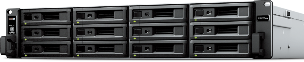 Модуль расширения Synology Expansion Unit RX1222sas, 12xHP SATA/SAS 2.5/3.5