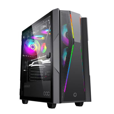 

Корпус GameMax Typhoon COC (A3610, EATX, Midi-Tower, USB 3.0, RGB подсветка, черный, Без БП, Typhoon COC (A3610
