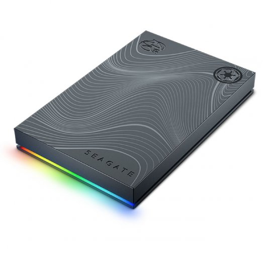 

Внешний жесткий диск (HDD) Seagate 2Tb Special FireCuda Beskar Ingot Drive, 2.5", USB 3.0, черный (STKL2000403), STKL2000403