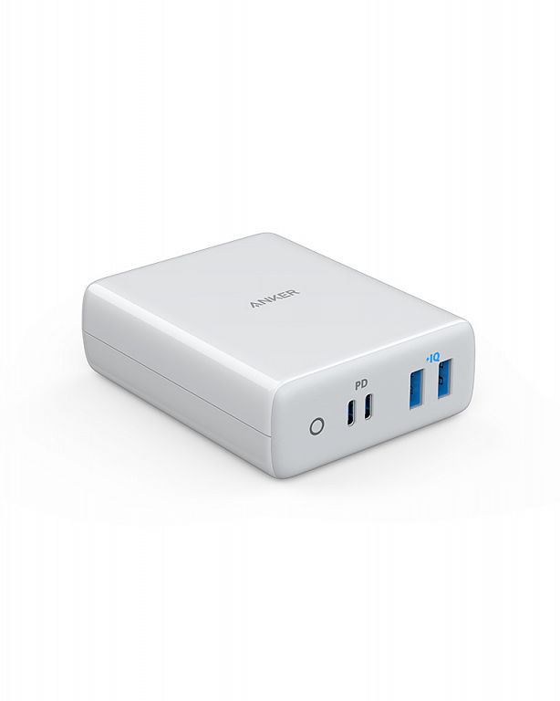 

Сетевое зарядное устройство ANKER PowerPort Atom A2041G21 100W, 2xUSB, 2xUSB type-C, PD, 3A, белый (ANK-A2041G21-WT), A2041G21