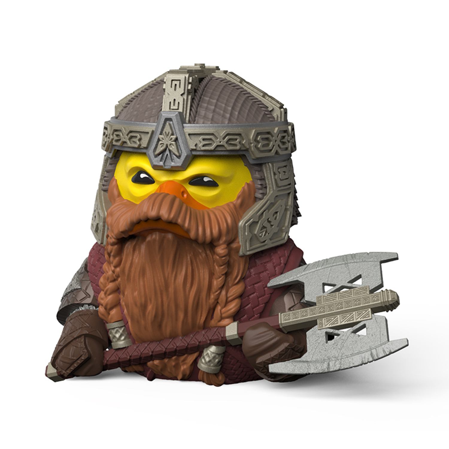 

Фигурка Numskull Lord of The Rings TUBBZ Cosplaying Duck Collectible Gimli (Гимли), Высота: 12.5 см (5056280424932), Gimli (Гимли)