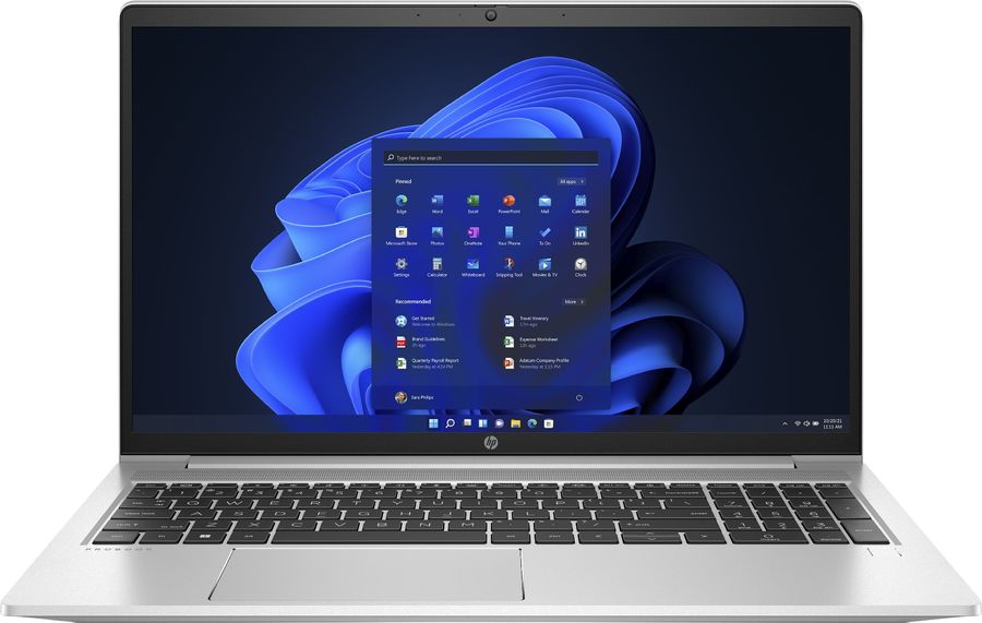 

Ноутбук HP ProBook 455 G8 15.6" IPS 1920x1080, AMD Ryzen 5 5600U 2.3GHz, 16Gb RAM, 512Gb SSD, W10Pro, серебристый (5B7M7ES), 455 G8