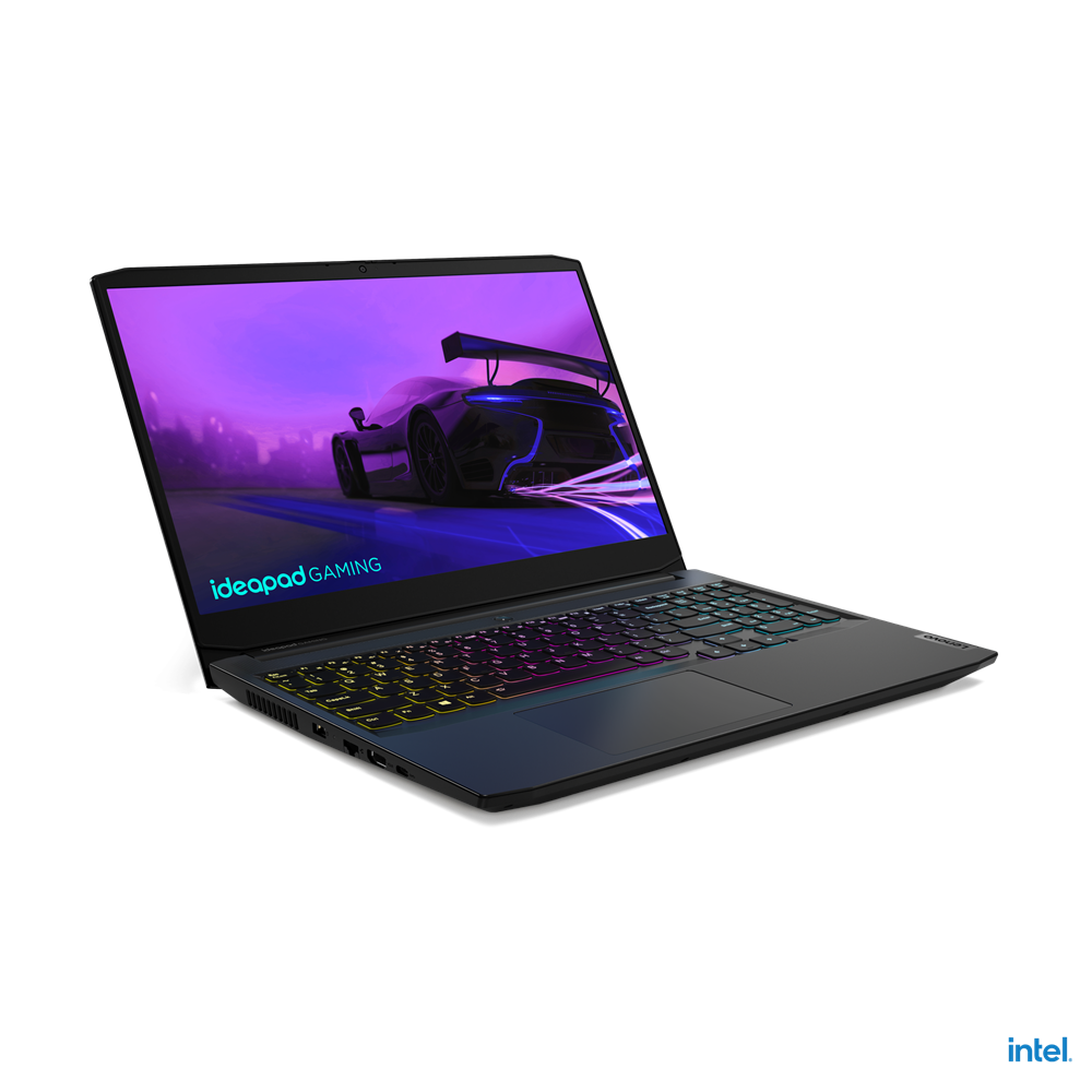

Ноутбук Lenovo IdeaPad Gaming 3 15IHU6 15.6" IPS 1920x1080, Intel Core i5 11300H 3.1GHz, 8Gb RAM, 512Gb SSD, NVIDIA GeForce RTX 3050-4Gb, W11, черный (82K100Y6RU), 15IHU6