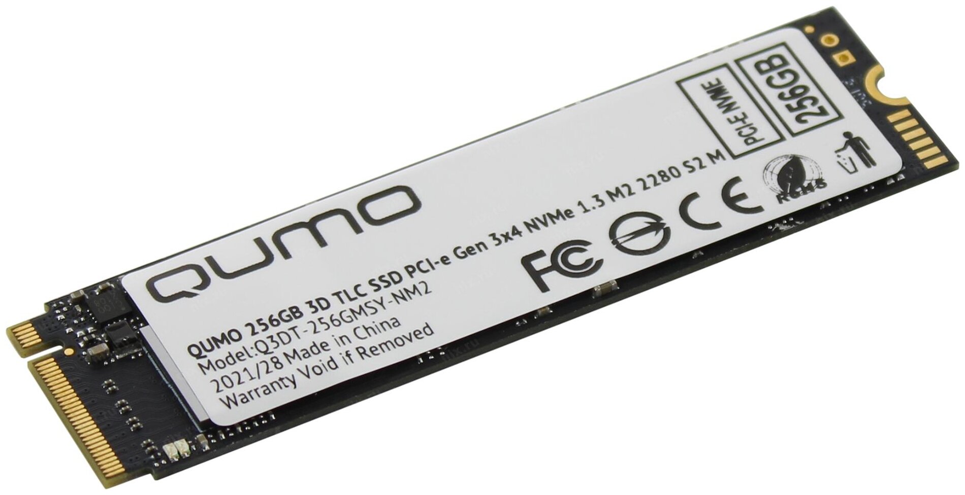SSD Qumo Novation 256Gb M.2 (Q3DT-256GMSY-NM2)