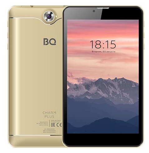 

Планшет BQ 7040G Charm Plus 7" 1024x600 IPS, Spreadtrum SC7731E, 2Gb RAM, 16Gb, 3G, WiFi, BT, 2.8 А·ч, Android 10 (Go edition), золотистый (Gold/t), 7040G Charm Plus