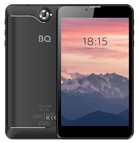 

Планшет BQ 7040G Charm Plus 7" 1024x600 IPS, Spreadtrum SC7731E, 2Gb RAM, 16Gb, 3G, WiFi, BT, 2.8 А·ч, Android 10 (Go edition), черный (Black/t), 7040G Charm Plus