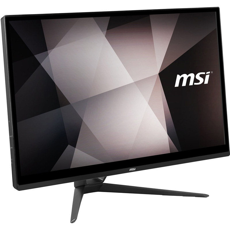 

Моноблок MSI Pro 22XT 10M-487RU 21.5" 1920x1080 Touch, Intel Pentium G6400 4.0GHz, 4Gb RAM, 128Gb SSD, Intel UHD Graphics, WiFi, BT, Windows 11 Pro, черный (9S6-ACD311-610), 10M-487RU