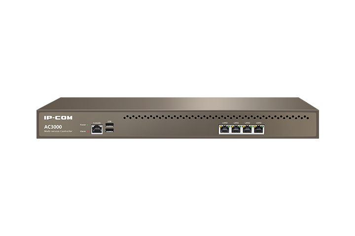 Контроллер IP-COM AC3000, 4x1 Гбит/с, USB, установка в стойку, (AC3000-32)