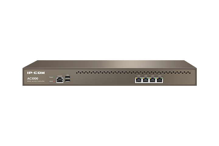 

Контроллер IP-COM AC3000, 4x1 Гбит/с, USB, установка в стойку, (AC3000-32), AC3000