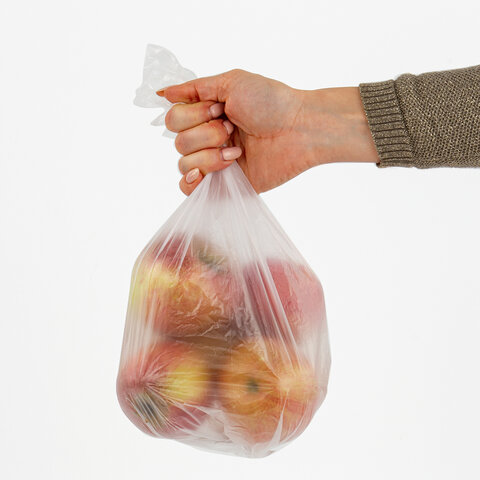 

Пакет фасовочный для пищевой продукции Лайма, 24смx40см, 16мкм, 100шт. (606711), Прозрачный