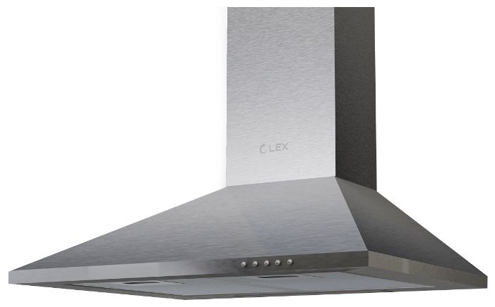 

Вытяжка каминная Lex Basic 500 WH, серебристый (CHTI000306), 500 WH