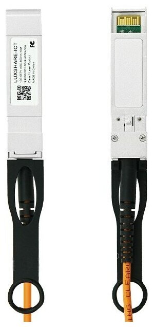 

Кабель AOC (Active Optical Cable) LR-Link, SFP+-SFP+, 10 Гбит/с, 3 м (SFP+-AOC-3M)
