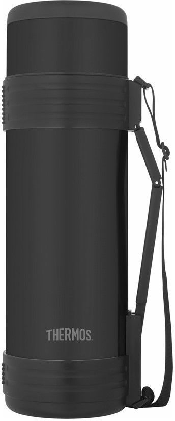 

Термос THERMOS NCD-1800BK Stainless Steel Bottle, 1.8 л, корпус сталь/колба сталь, черный (250391), NCD-1800BK Stainless Steel Bottle