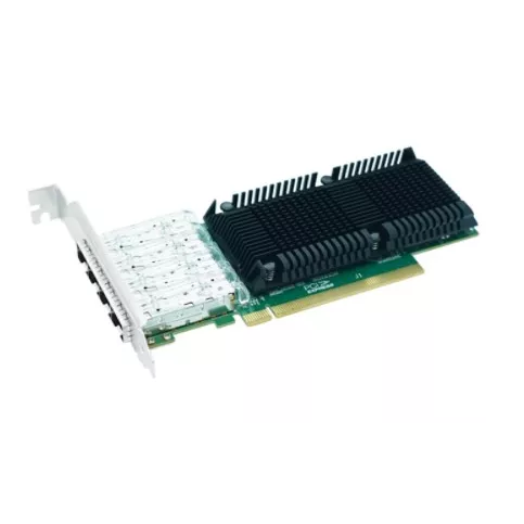 Сетевая карта LR-Link LRES1023PF-4SFP28, 4xSFP28, 25 Гб/с