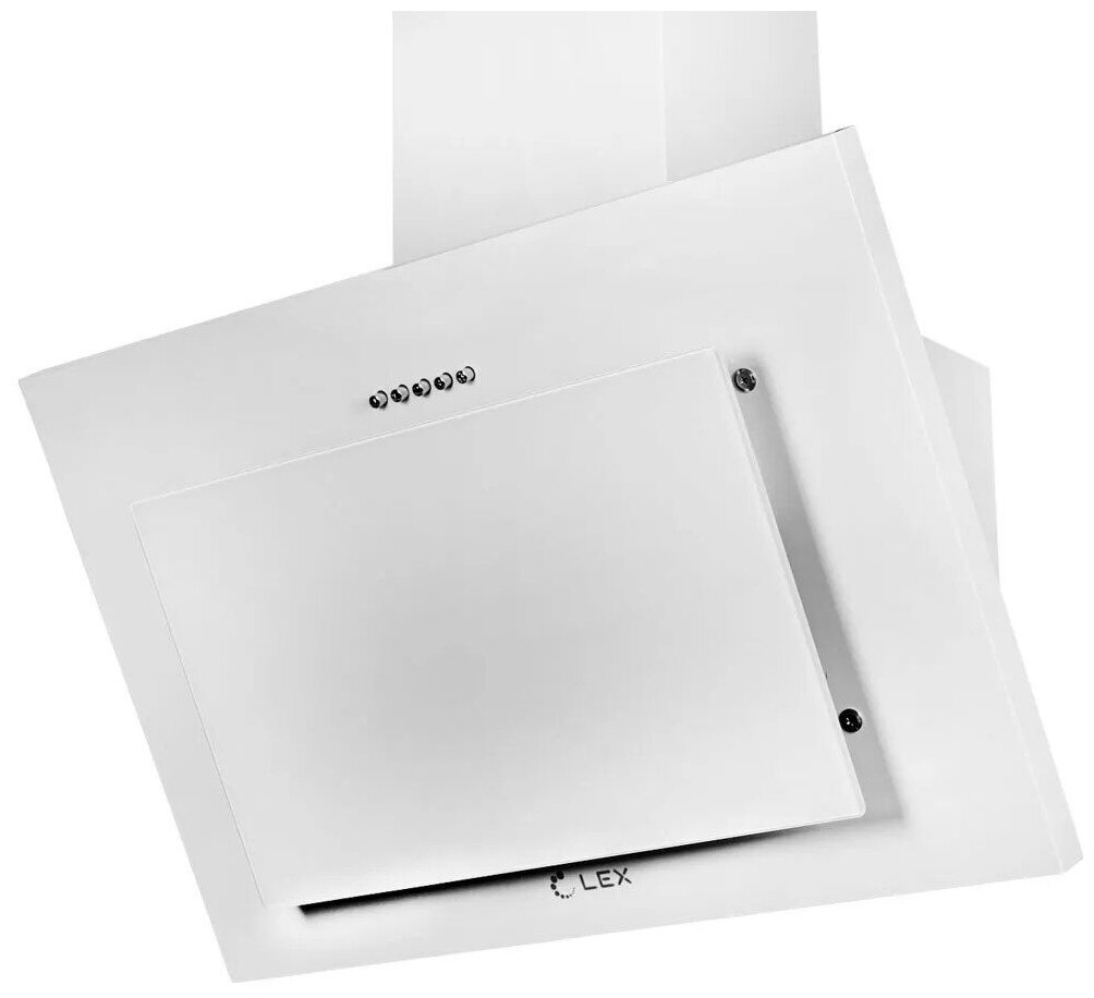 

Вытяжка наклонная Lex Mika 500 white, белый (CHTI000331), 500 white