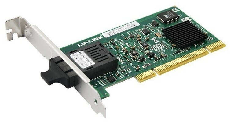 

Сетевая карта LR-Link LREC7210PF-SC-LX, 1xSC Fiber, 1 Гб/с, PCI, Retail (LREC7210PF-SC-LX), LREC7210PF-SC-LX