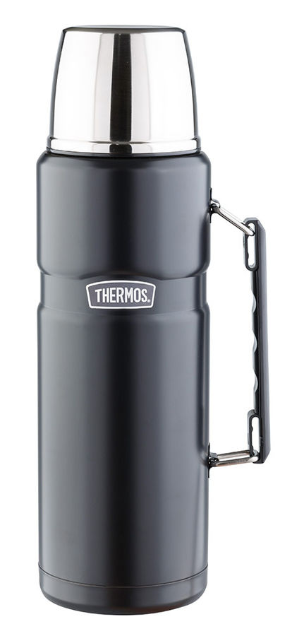 

Термос THERMOS SK2020, 2 л, корпус сталь/колба сталь, черный (892195), SK2020