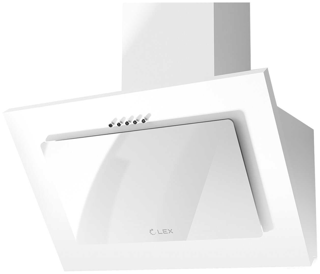 

Вытяжка наклонная Lex Mika 600 White, белый (CHTI000333), 600 White