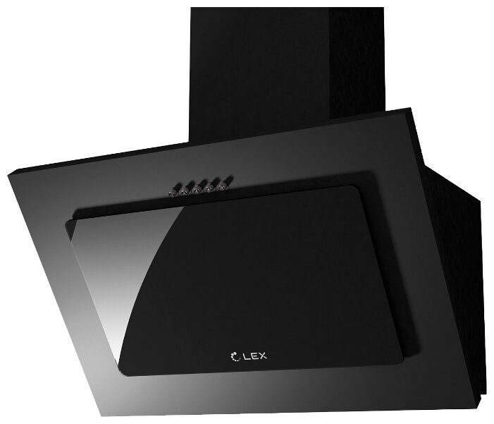 

Наклонная вытяжка Lex 600 BL, черный (CHTI000332), 600 BL