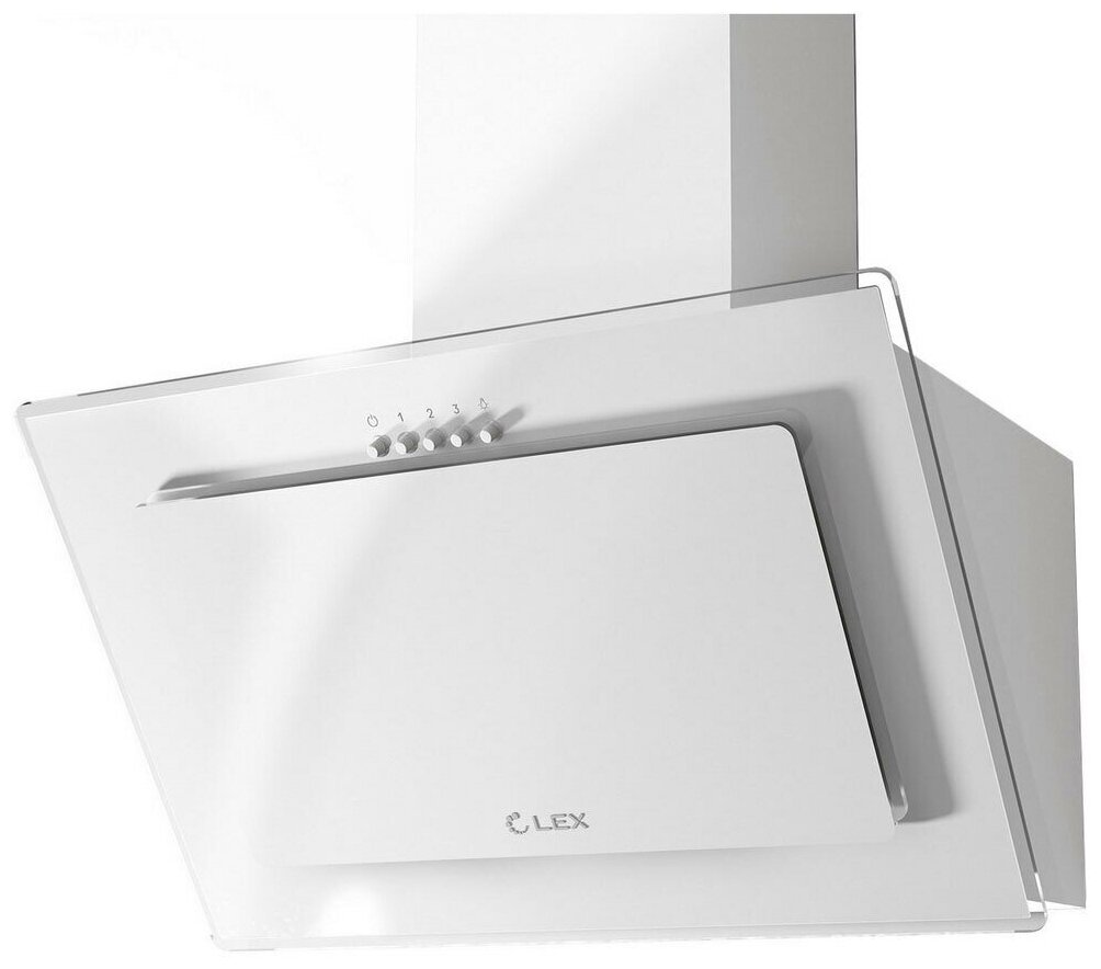 

Наклонная вытяжка Lex G 500 WH, белый (CHTI000335), G 500 WH