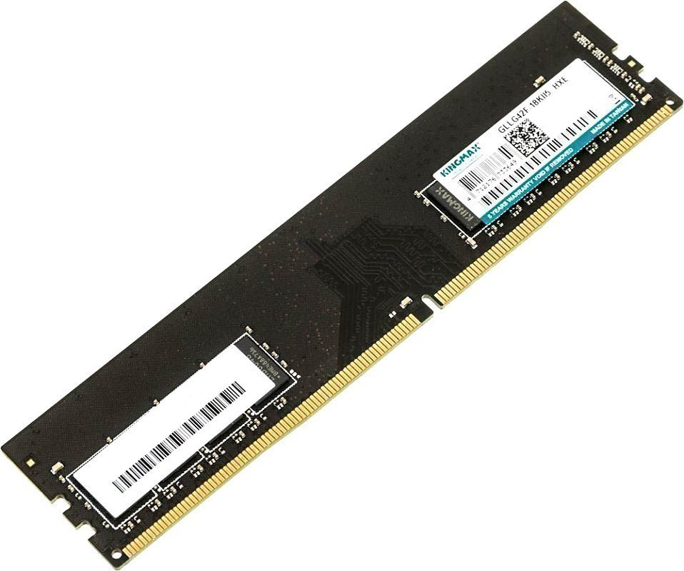 

Память DDR4 DIMM 8Gb, 3200MHz, CL22, 1.2V, Kingmax (KM-LD4-3200-8GS) Retail
