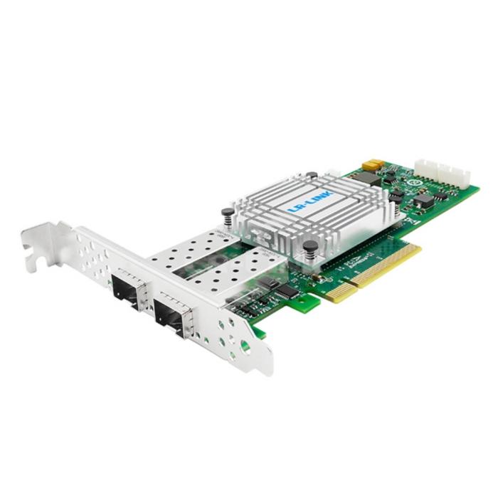

Сетевая карта LR-Link LRES1002PF-2SFP+, 2xSFP+, 10 Гб/с, PCI-Ex8, Bulk (LRES1002PF-2SFP+), LRES1002PF-2SFP+