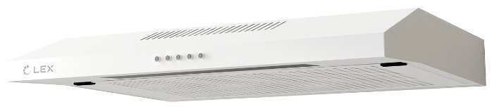 

Вытяжка подвесная Lex S S 600 WHITE, белый (CHTI000310), S 600 WHITE