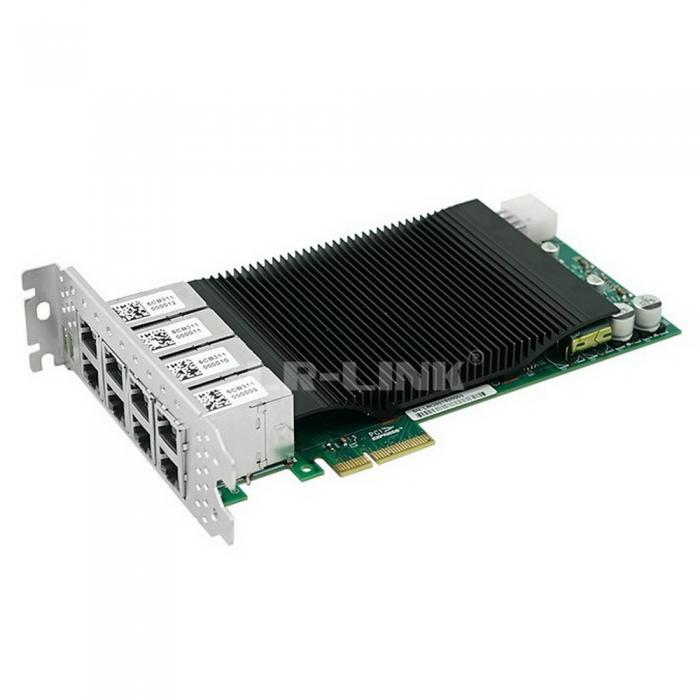 

Сетевая карта LR-Link LRES2008PT, 8xRJ-45, 1 Гб/с, PCI-Ex4, Bulk (LRES2008PT), LRES2008PT