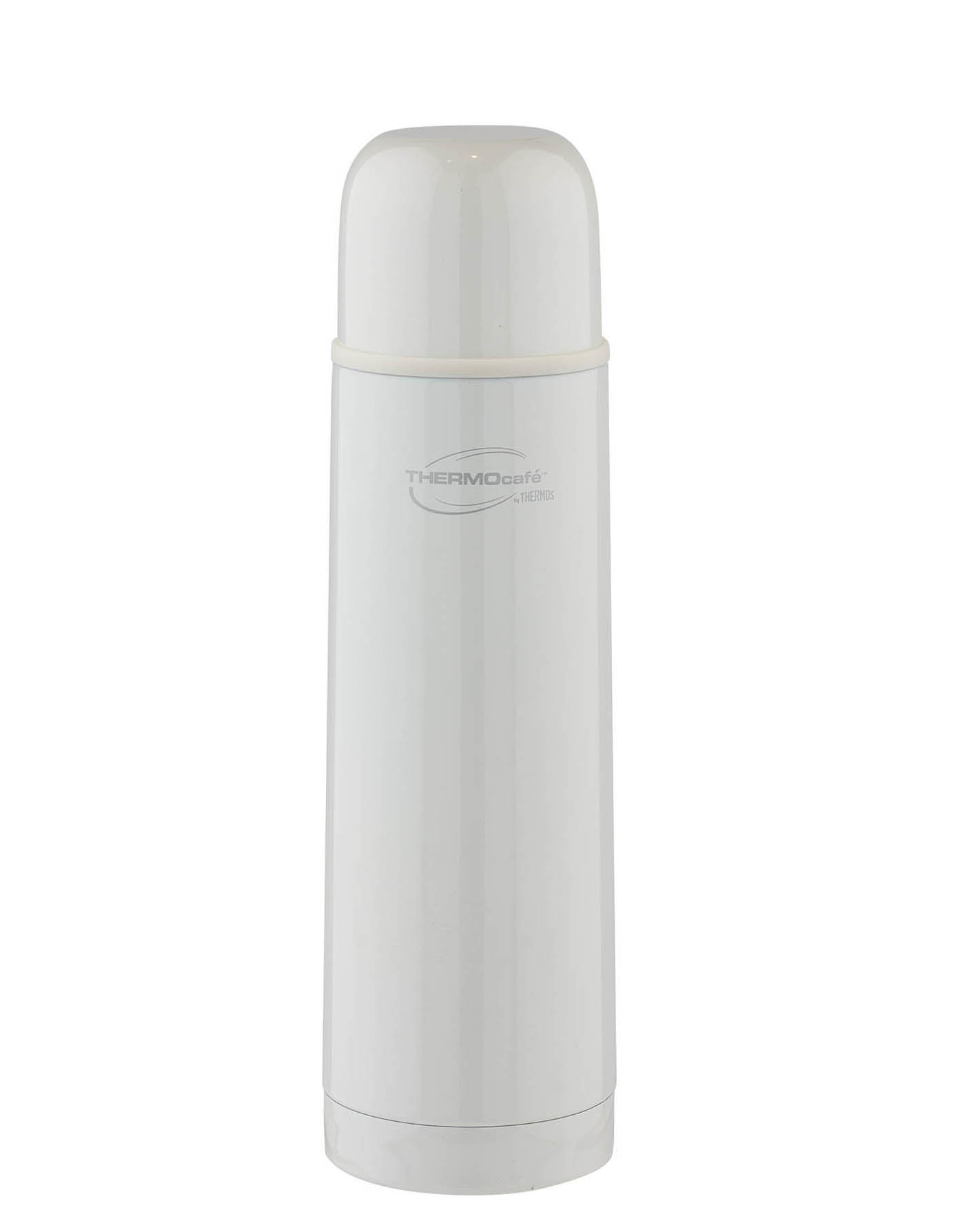 

Термос THERMOS ThermoCafe Arctic, 1 л, корпус сталь/колба сталь, белый (157775), ThermoCafe Arctic