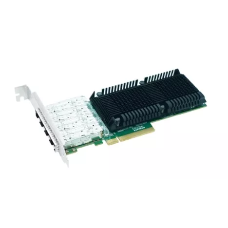 Сетевая карта LR-Link LRES1027PF-4SFP28, 4xSFP28, 25 Гб/с