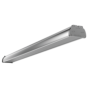 Светильник потолочный светодиодный DALI , 54Вт, 6500K, 6300лм, 1215мм x 109мм x 66мм, IP67, акриловый, Вартон (V1-IA-70072-03D01-6705465) - фото 1