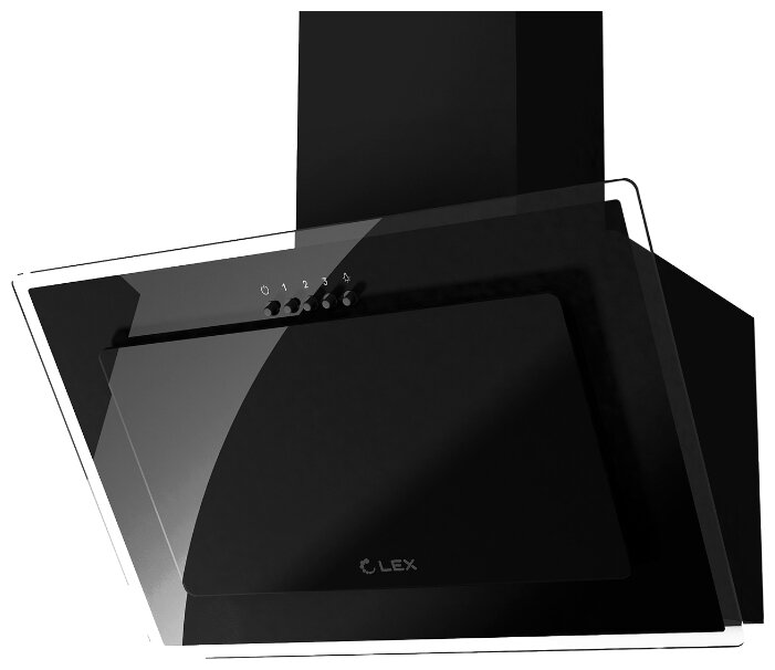 

Наклонная вытяжка Lex G 600, черный (CHTI000336), G 600
