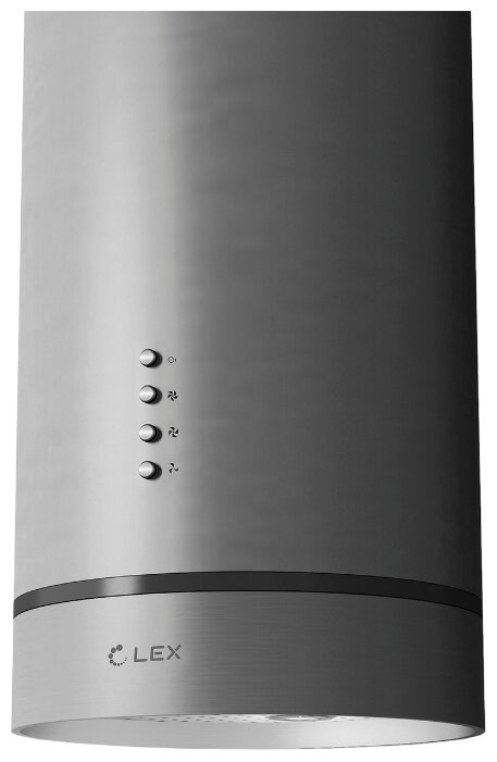 

Вытяжка островная Lex Tubo Isola 350 inox, серебристый (CHAT000023), 350 inox