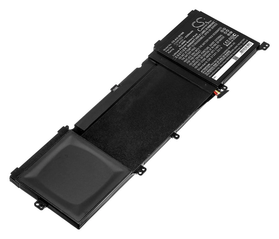 Аккумуляторная батарея CameronSino CS-AUL501NB для Asus UX501VW-FY062T, N501L, 11.4V, 8200mAh, черный
