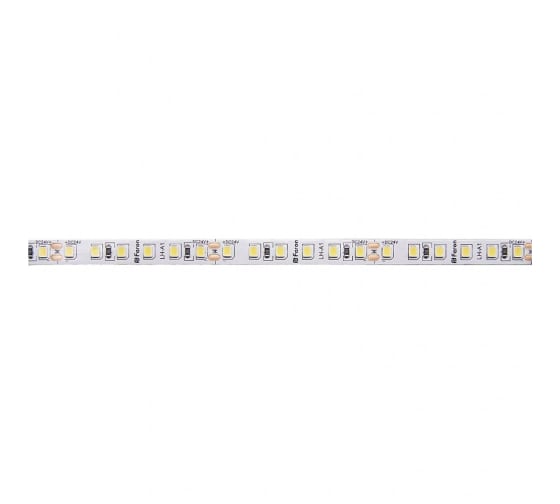 

Лента светодиодная, 5 м, SMD 2835, 60 шт./6 Вт на метр, 24V, 3000K, теплый белый, IP20 Feron (41524)