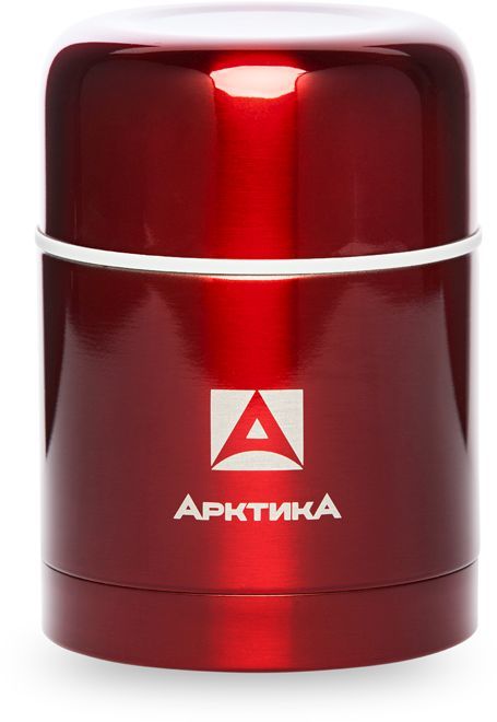 

Термос для еды АРКТИКА 302-500, 500 мл, корпус сталь/колба сталь, красный (302-500/RED), 302-500