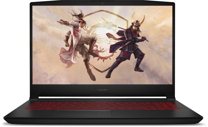 

Ноутбук MSI Katana GF66 11UC-1225XRU 15.6" IPS 1920x1080, Intel Core i5-11400H 2.7GHz, 8Gb RAM, 512Gb SSD, NVIDIA GeForce RTX 3050-4Gb, W11, черный (9S7-158212-1225), 11UC-1225XRU