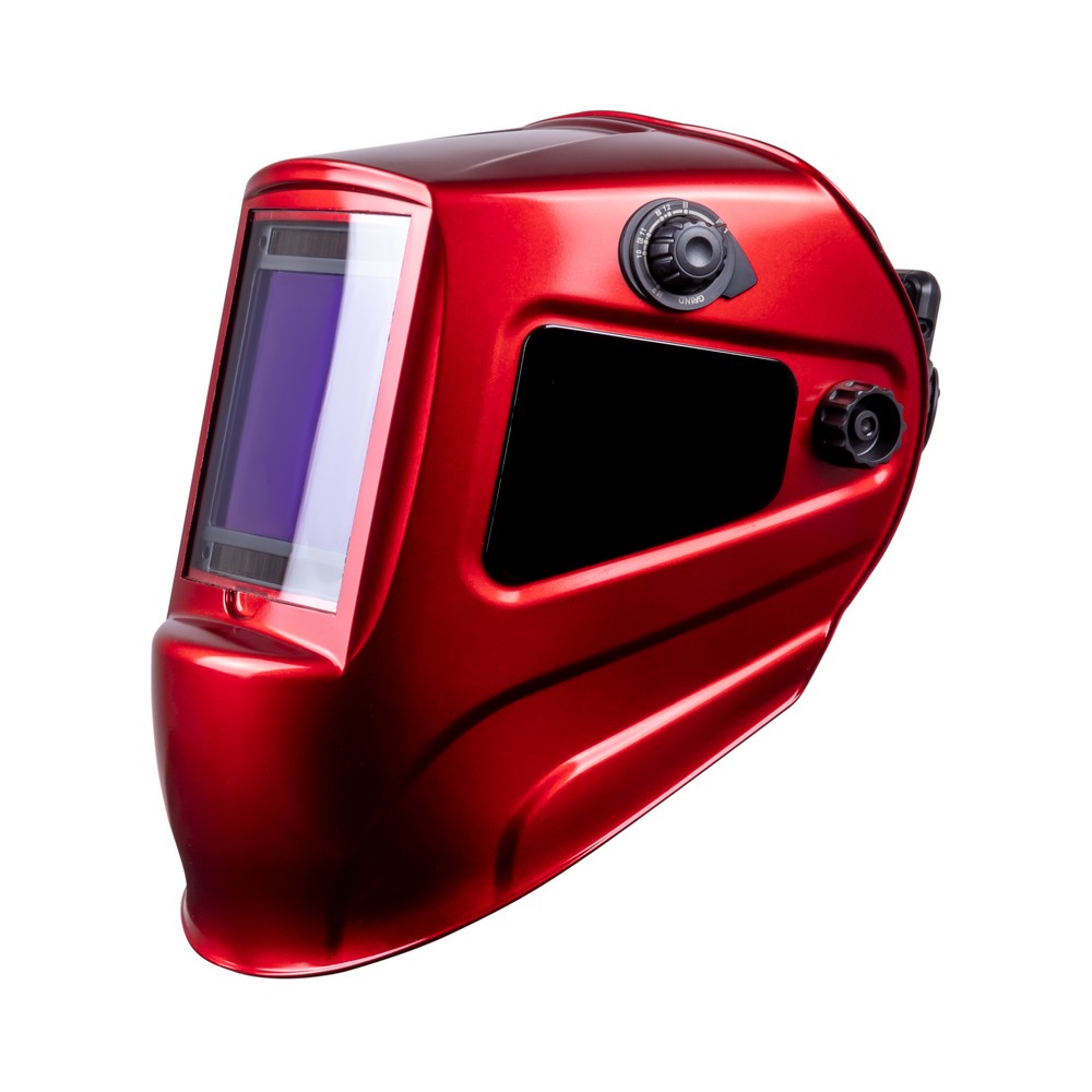 

Маска сварщика FoxWeld FOXCRAFT "магма", светофильтр хамелеон, степень затемнения 4 DIN-13 DIN, смотровое окно 100х93 мм (6570), Красный, FOXCRAFT "магма"