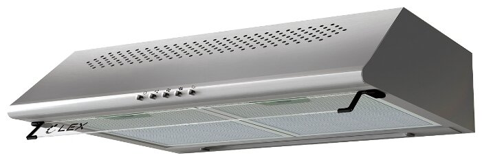 

Подвесная вытяжка Lex Simple 500 Inox, серебристый (CHAT000014), Simple 500 Inox