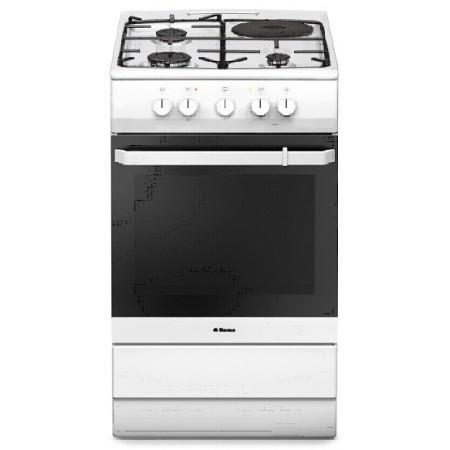 

Плита комбинированная Hansa FCMW53040, белый, FCMW53040