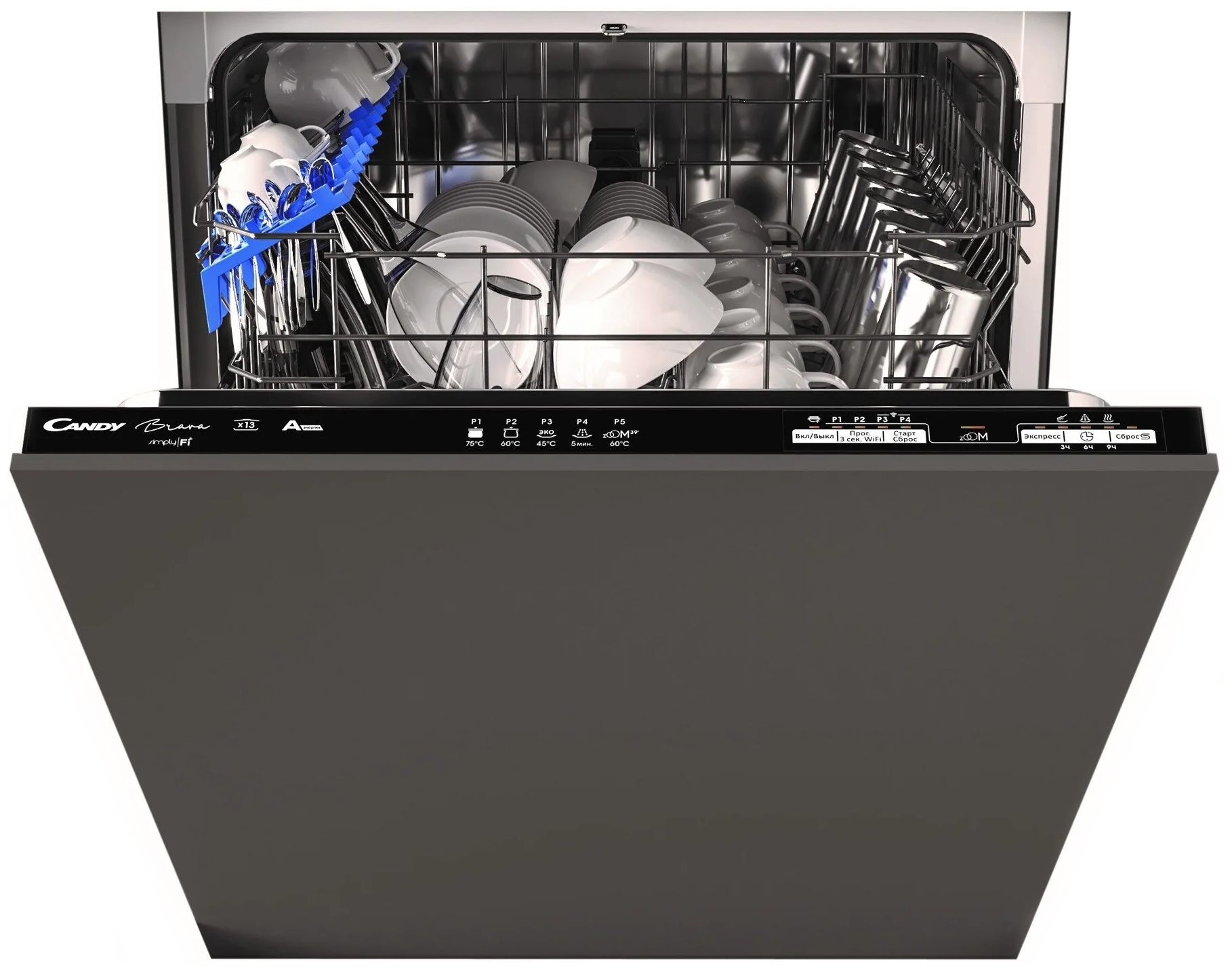 

Посудомоечная машина полноразмерная Candy CDIN 1L380PB-07, чёрный (2000049586), Черный, CDIN 1L380PB-07