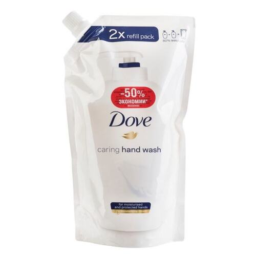 

Крем-мыло DOVE, увлажняющее, 500мл, 1кг, 1шт, 0
