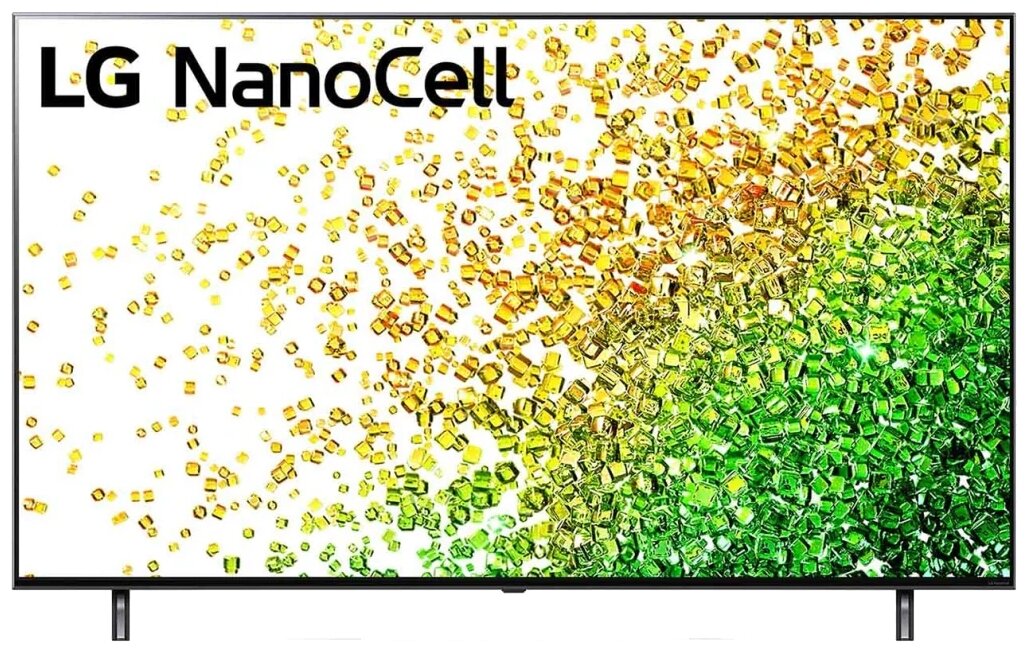 

Телевизор 50" LG 50NANO856PA (UHD, SmartTV, DVB-T2/C/S2), плохая упаковка, Черный, 50NANO85