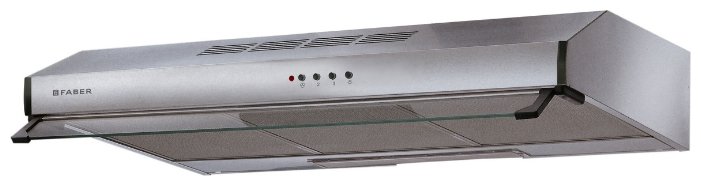 

Подвесная вытяжка Faber 741 PB X A60, серебристый (741 PB X A60), 741 PB X A60